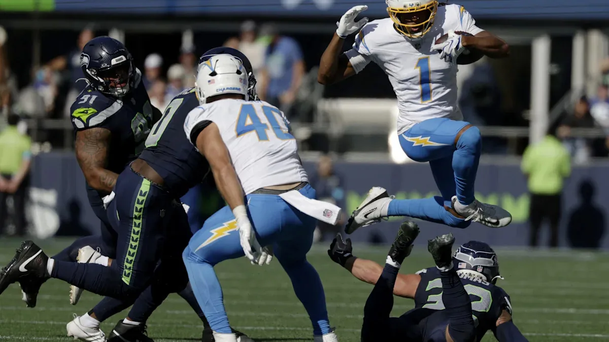 Chargers' WR Out for Week 5 Clash