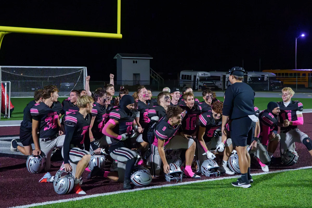 Peoria-area high school football results from Week 8