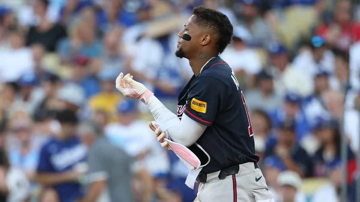 Braves Fall to Dodgers in Postseason