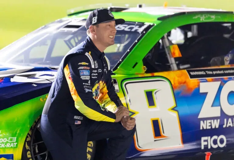 Kyle Busch Memorial Service Held at Charlotte Motor Speedway