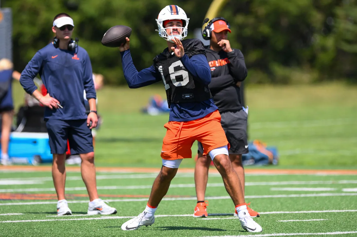 Syracuse QB to start against Virginia