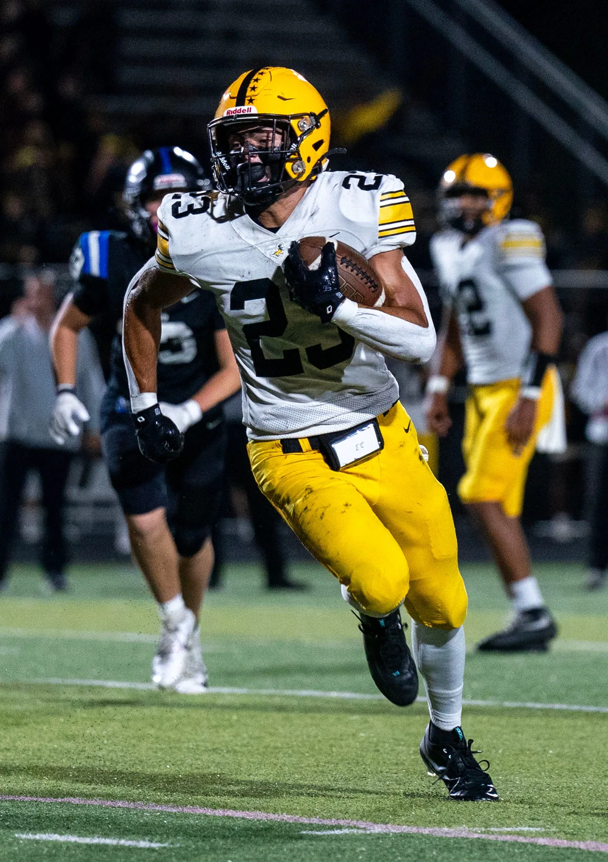 Central Bucks West beats Central Bucks South in SOL National game