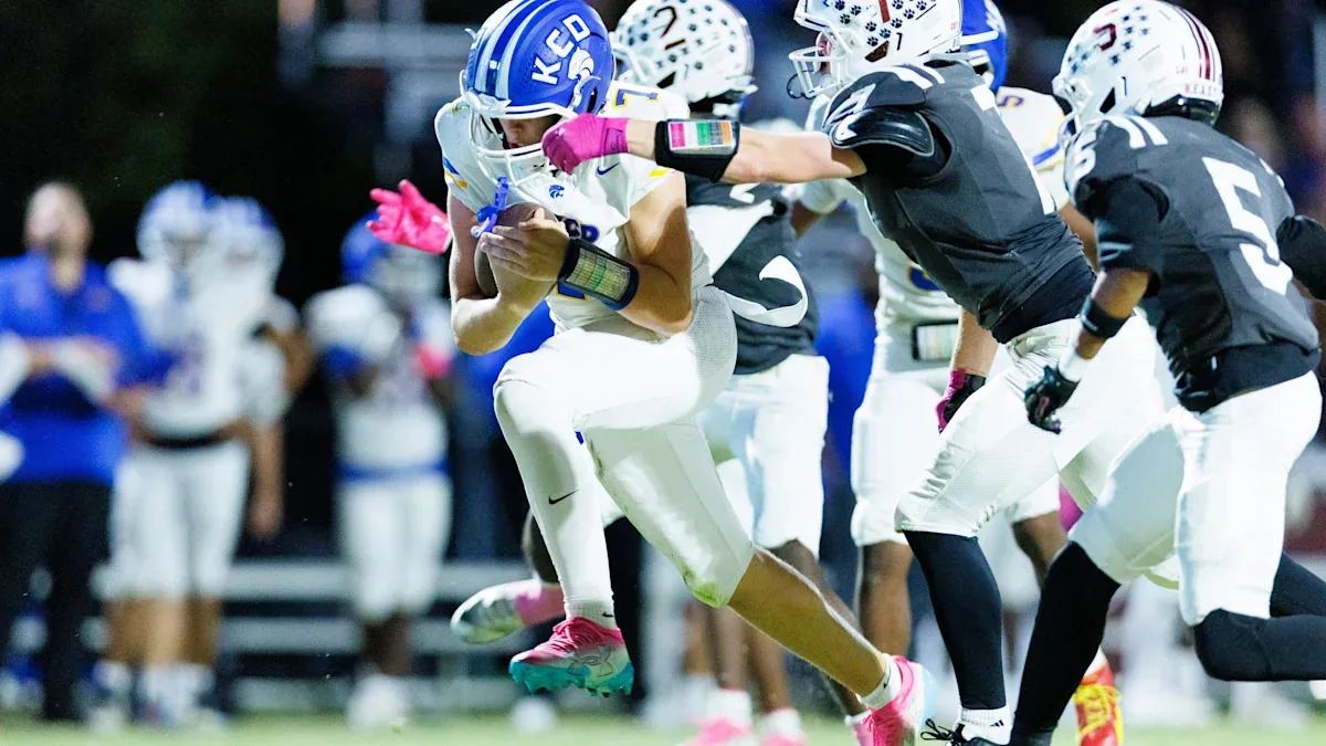 Week 8 high school football scores in Kentucky and Tennessee