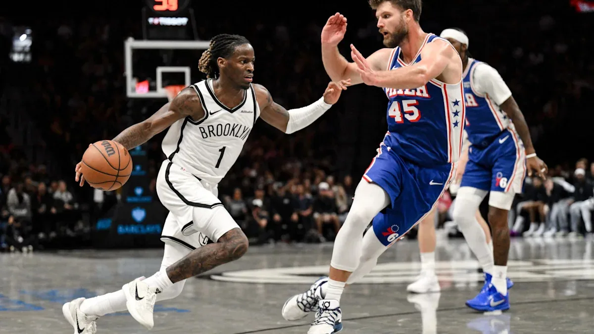 Nets guard outlines offensive growth under new coach