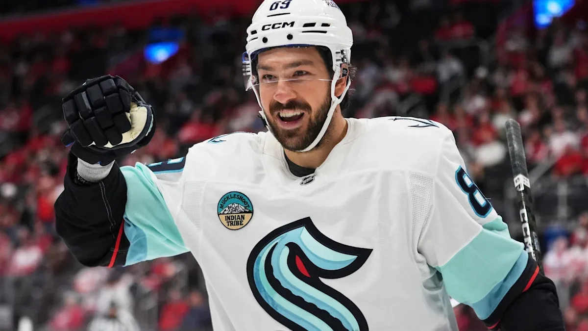 Kraken edge Red Wings with four-goal second period