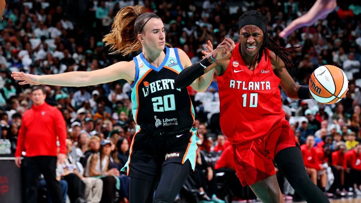 Dream reach WNBA Finals for first time since 2013