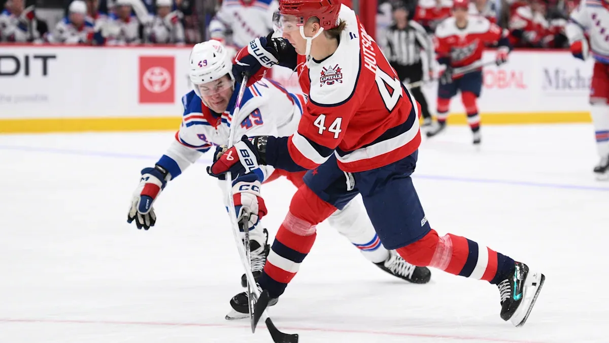 Capitals edge Rangers in New York after Shesterkin injury