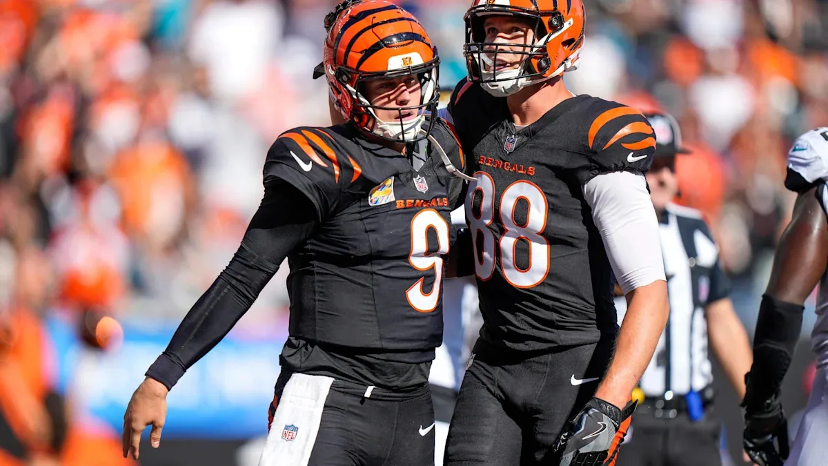 Bengals reveal Week 5 injury list