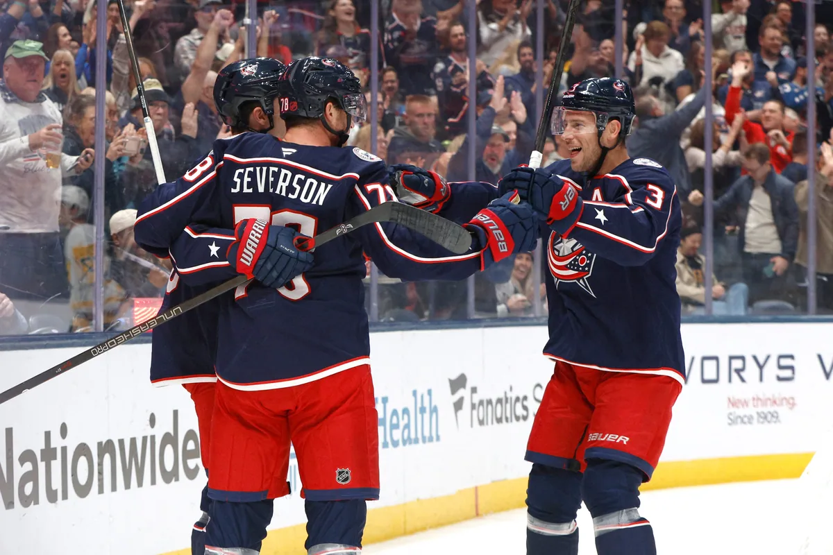Blue Jackets beat Penguins in shootout