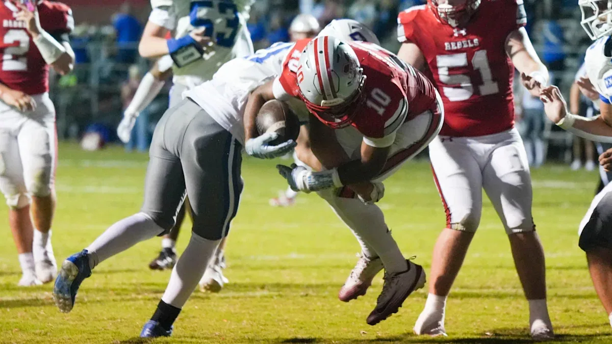 Tennessee high school football scores for Week 8