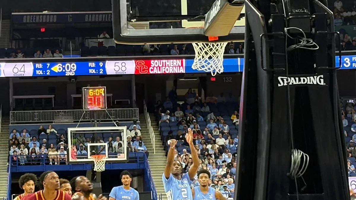 UNC's Stevenson scores 18 in exhibition win