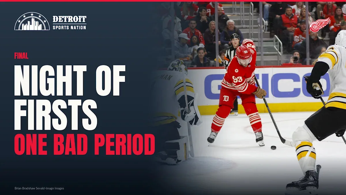 Two Red Wings Rookies Score First NHL Goals