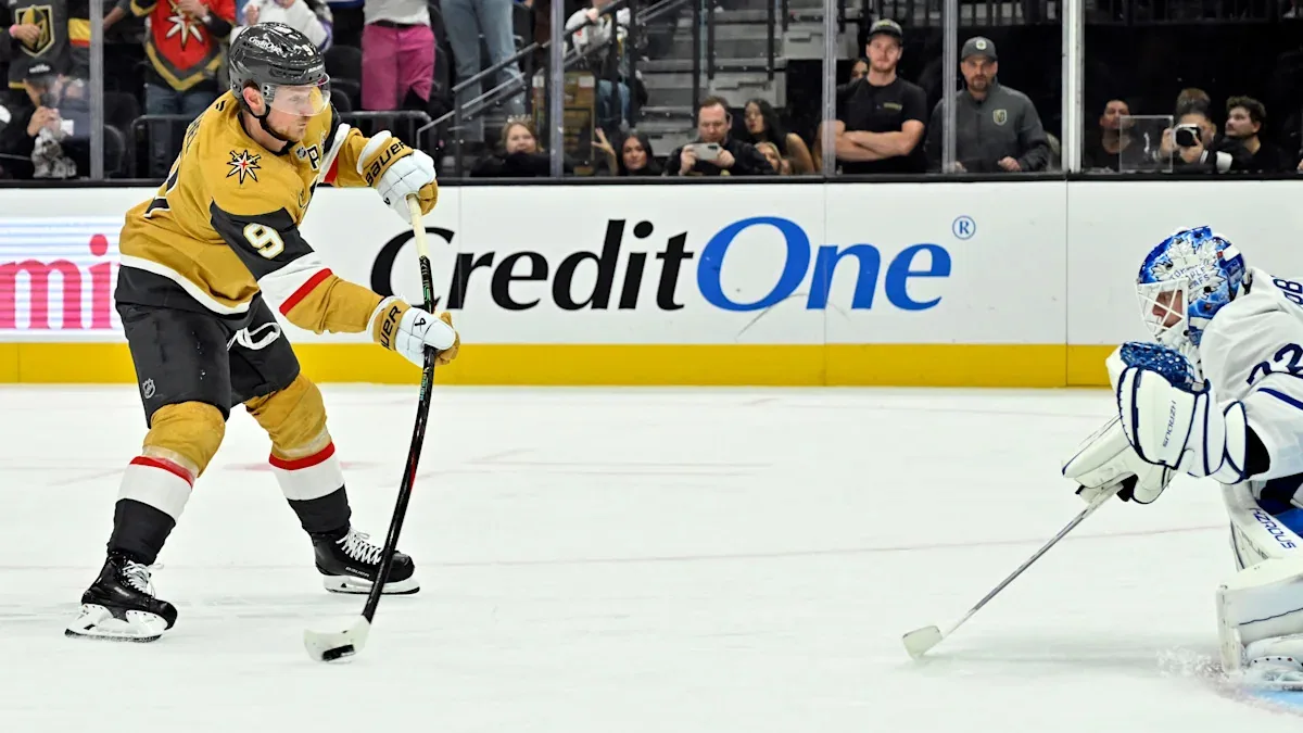 Golden Knights edge Leafs in shootout
