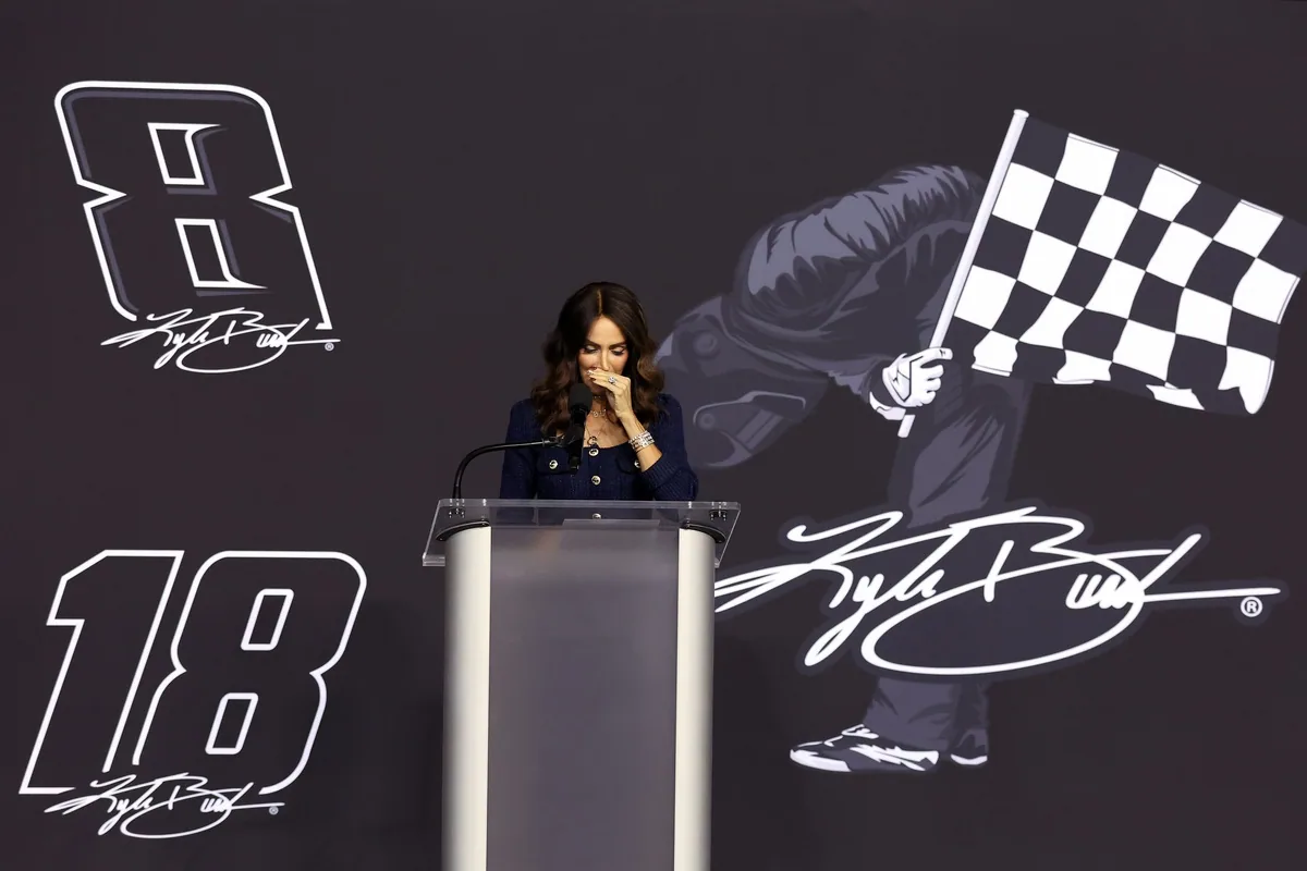 NASCAR holds public event for Kyle Busch