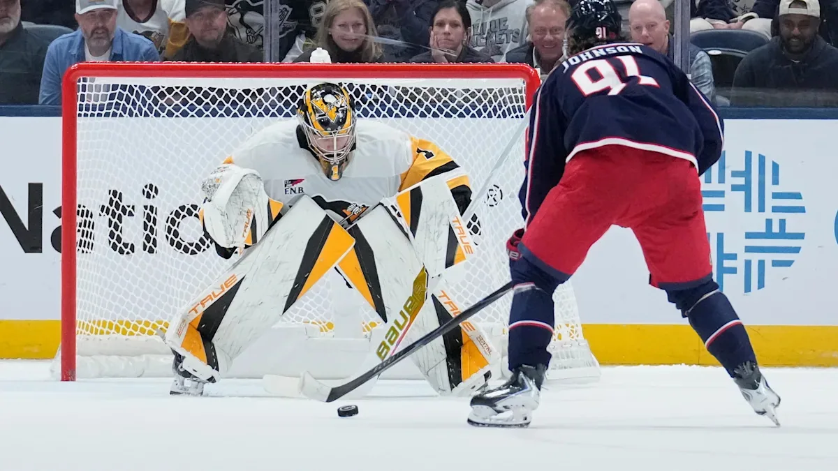 Blue Jackets edge Penguins in shootout
