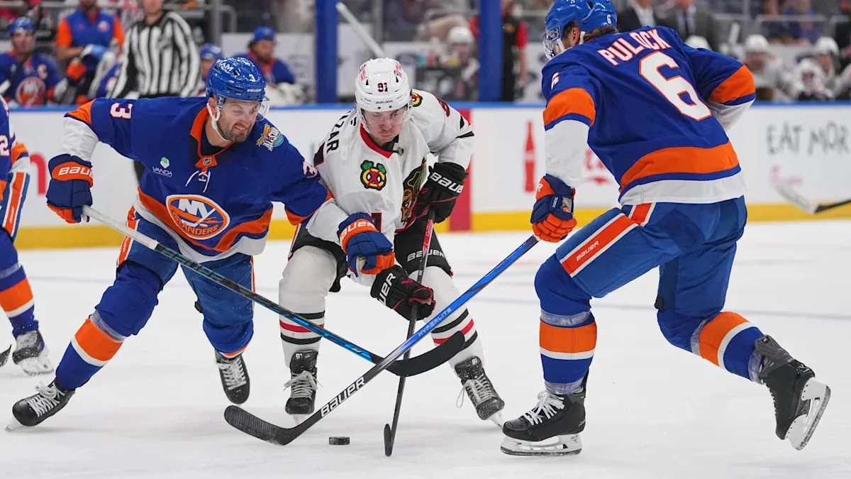 Blackhawks Lose Nazar To Suspension