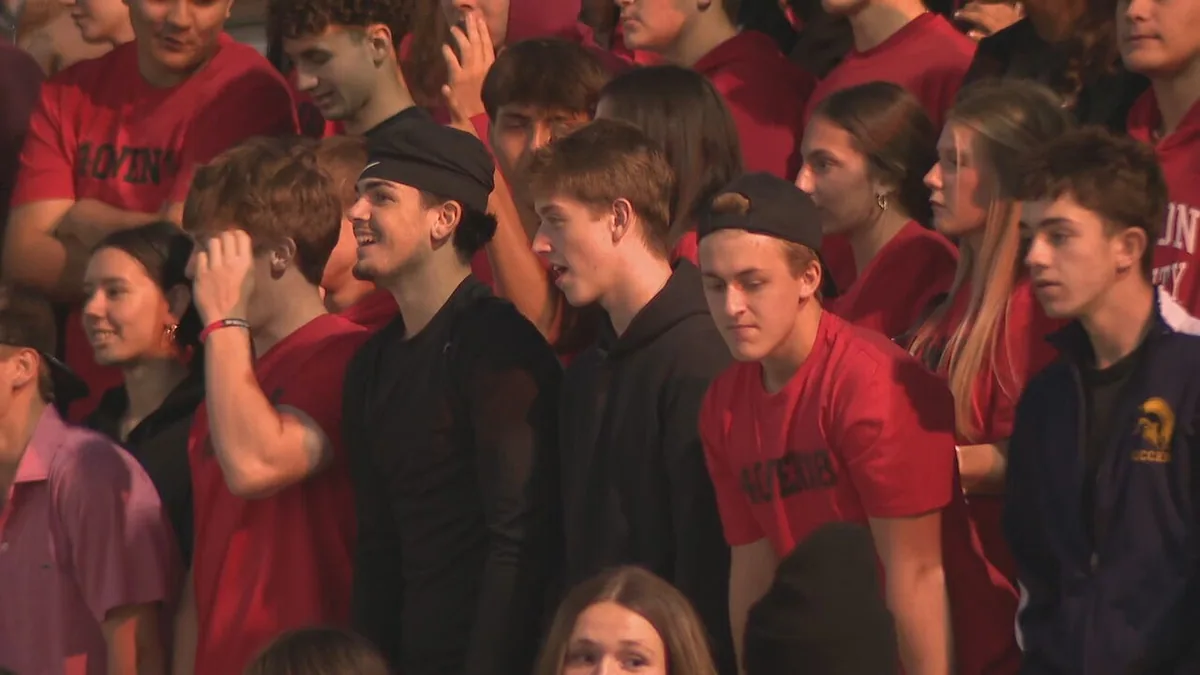 Marblehead High football team honors Owen Coyne with first game since his death