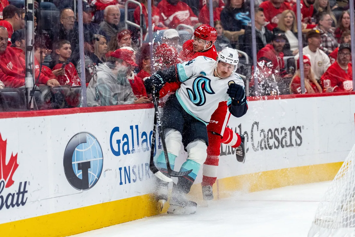 Red Wings Struggling Offensively in Early Season