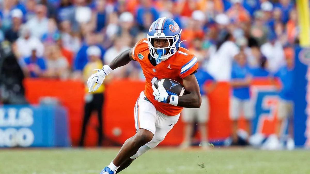 Florida receiver nearing return for South Carolina game