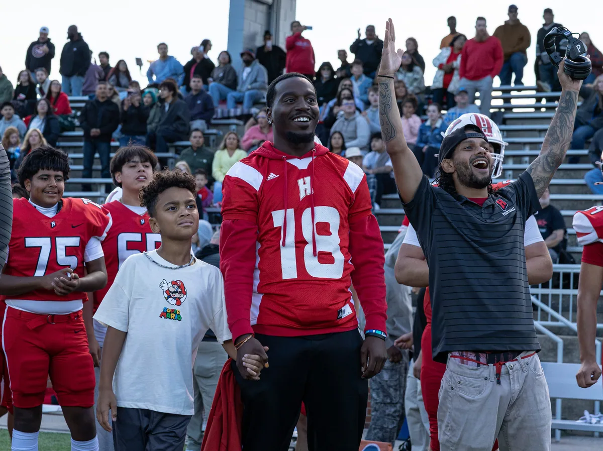 Holland Football Ends Senior Class at Hope Stadium