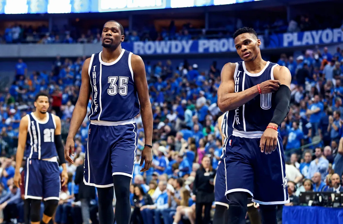 Durant says Westbrook has 5-6 years left in NBA
