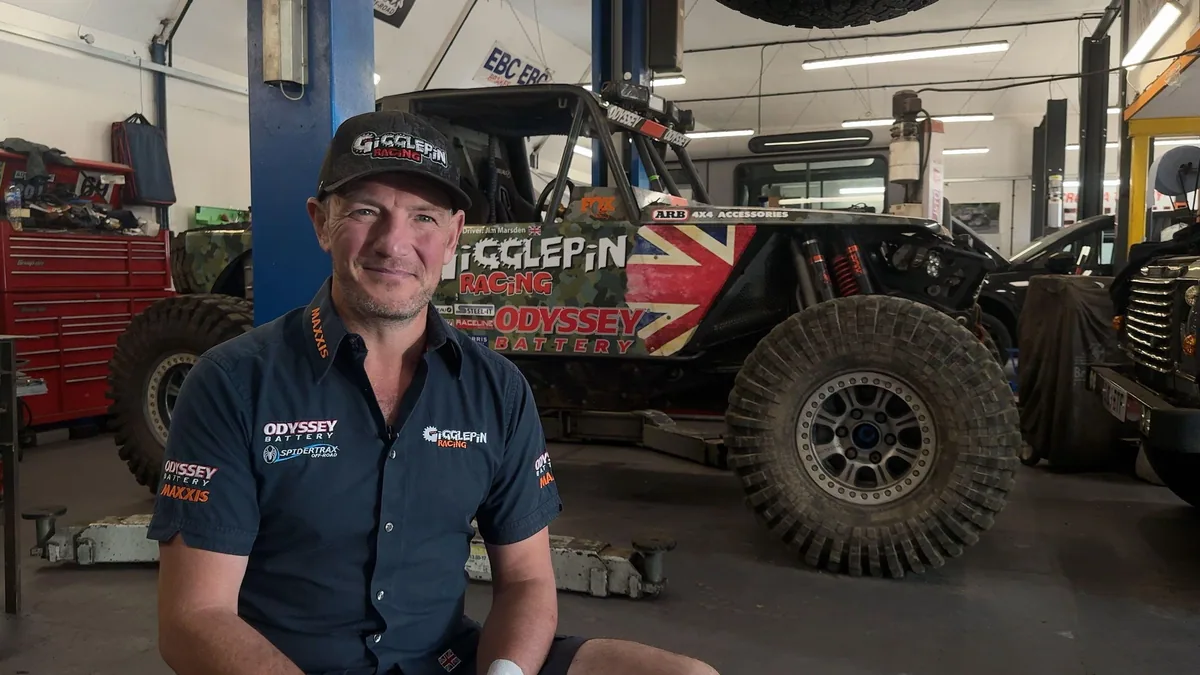 Kent team targets third European off-road title