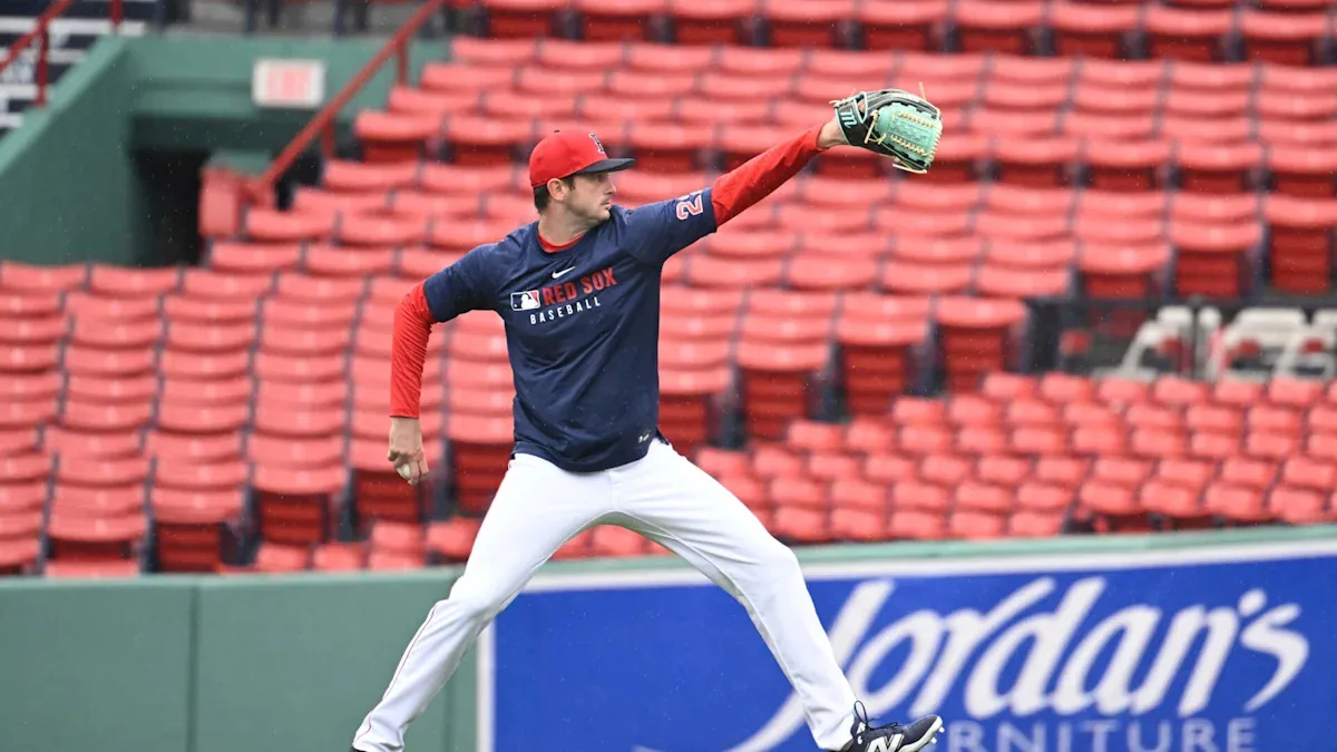 Red Sox pitcher missed season with undiagnosed leg fracture