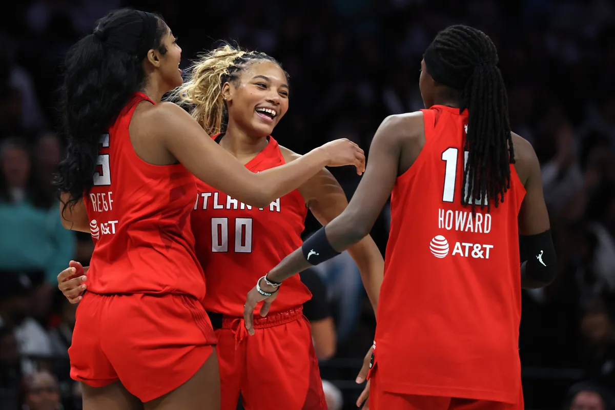 Atlanta Dream reach WNBA Finals after 13-year gap