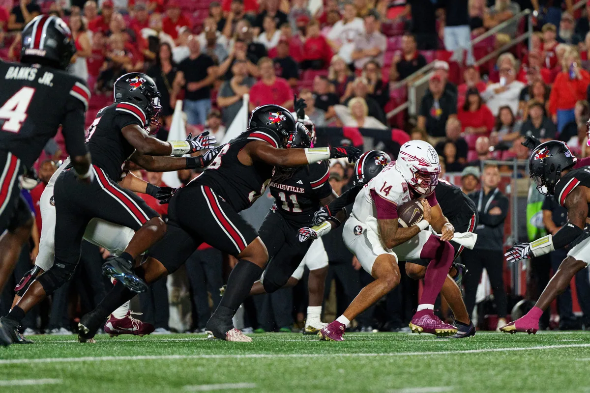 FSU football collapse in loss to Louisville