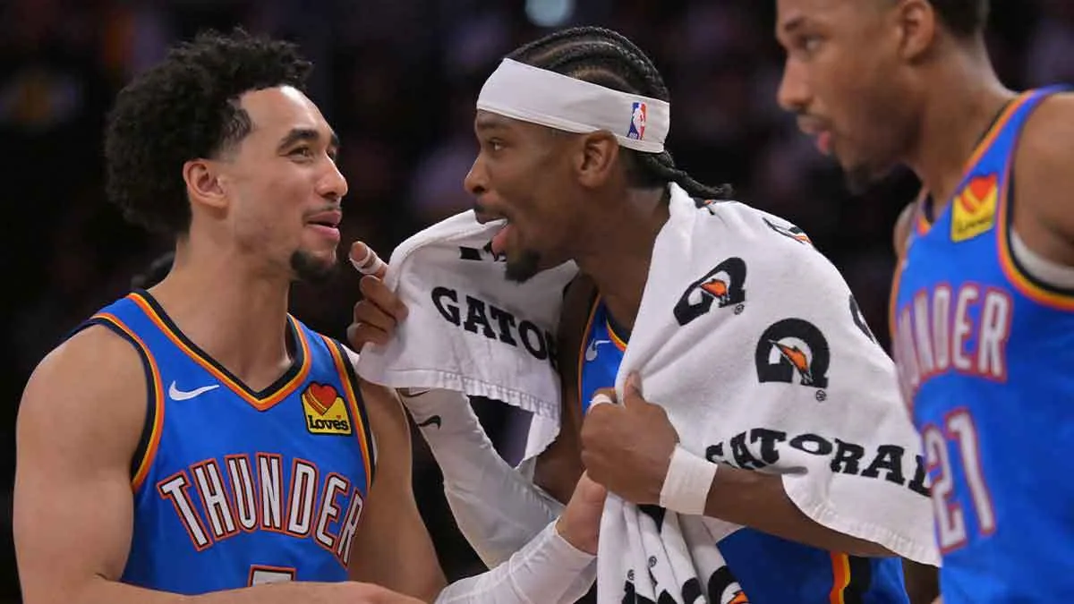 Thunder guard joins Gilgeous-Alexander's summer training