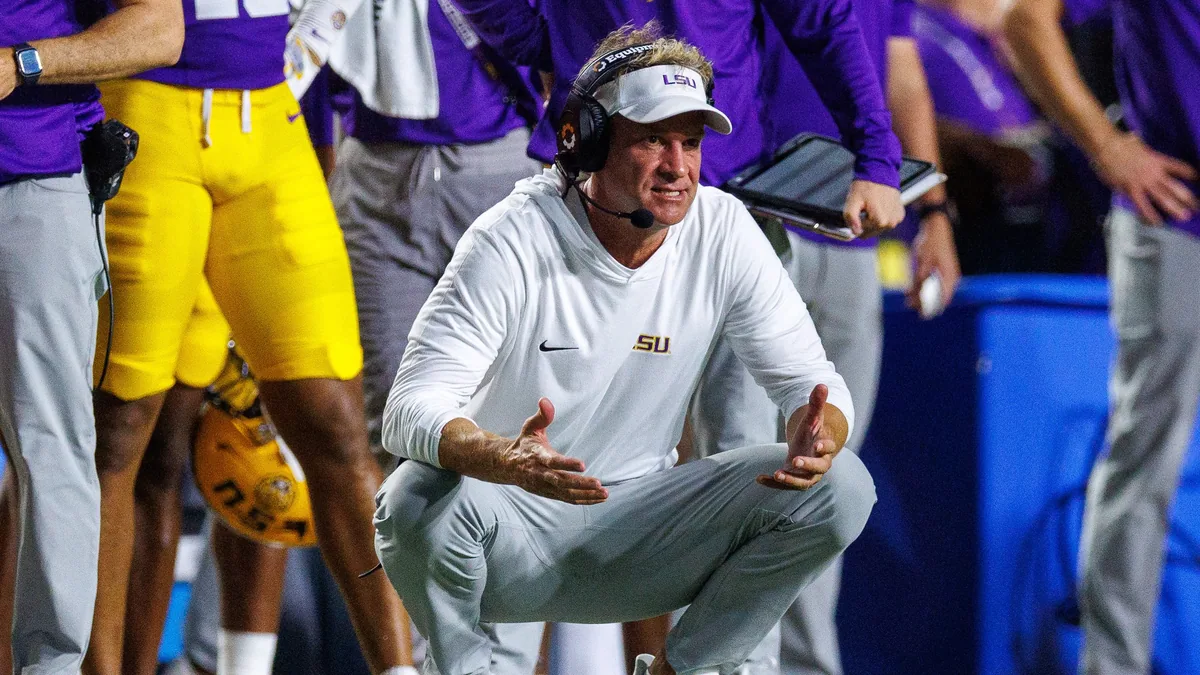 Kiffin Warns SEC Against Transfer Ban