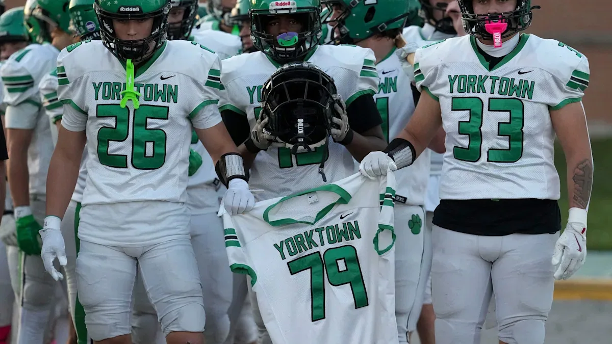 Yorktown finishes game for Wilson