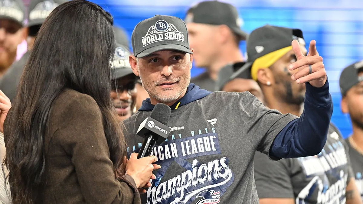Rays advance to World Series for third time