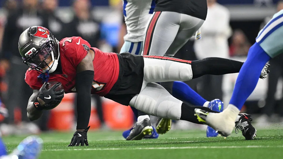 Buccaneers secure first win of season
