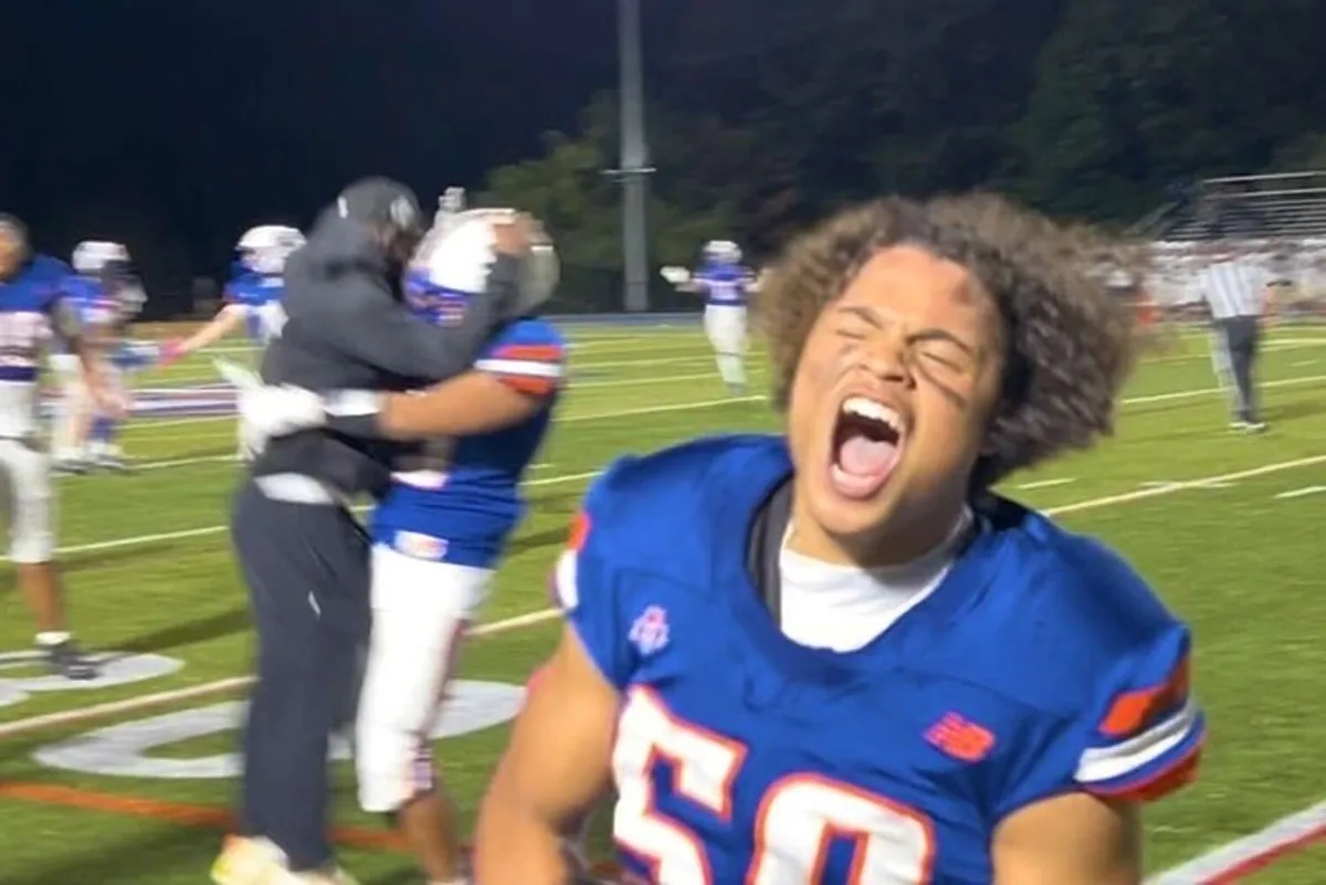 Danbury football beats No. 6 Staples for first win since 2014