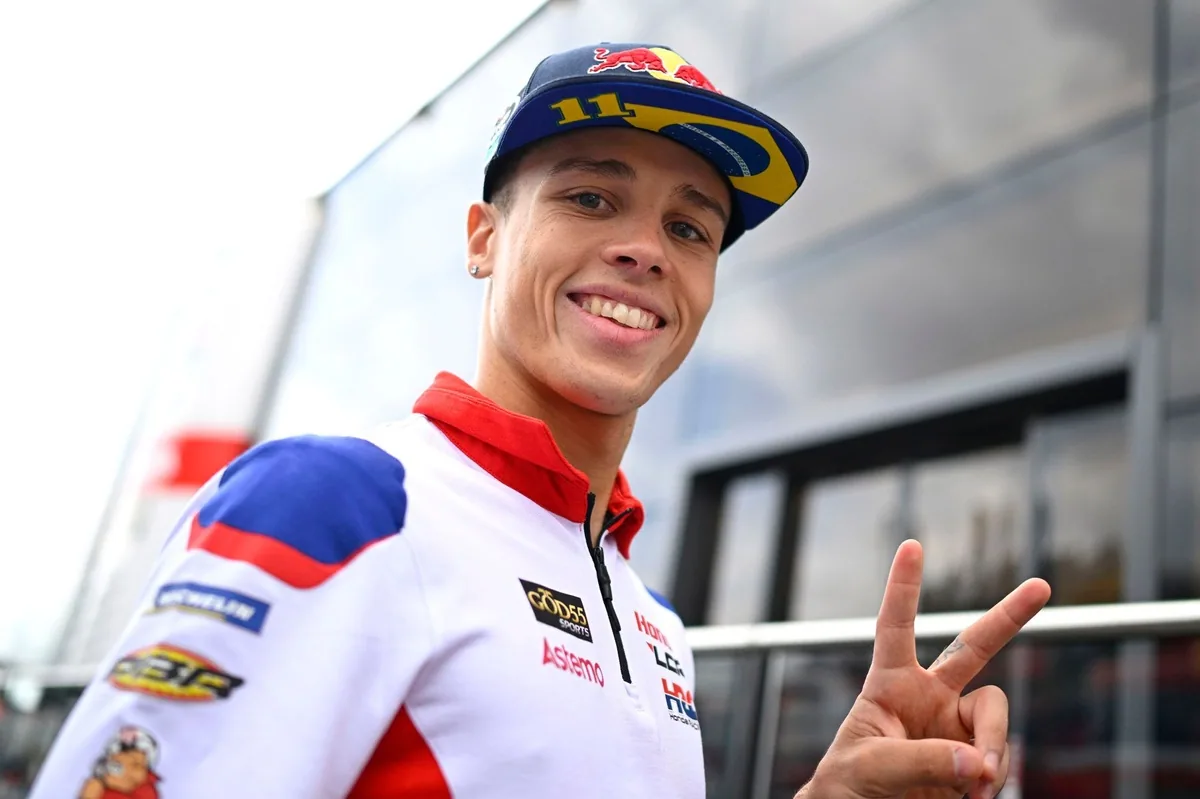 Honda names Moreira for 2027 MotoGP factory team