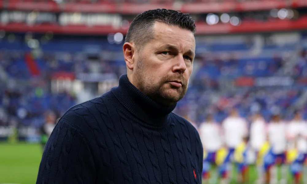Crystal Palace sack Pierre Sage after 5-0 loss to Brighton