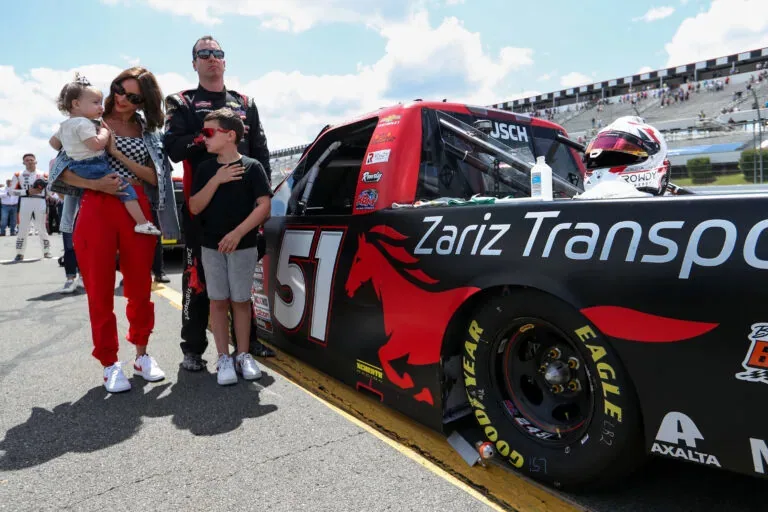 Kyle Busch's family honors him at Celebration of Life