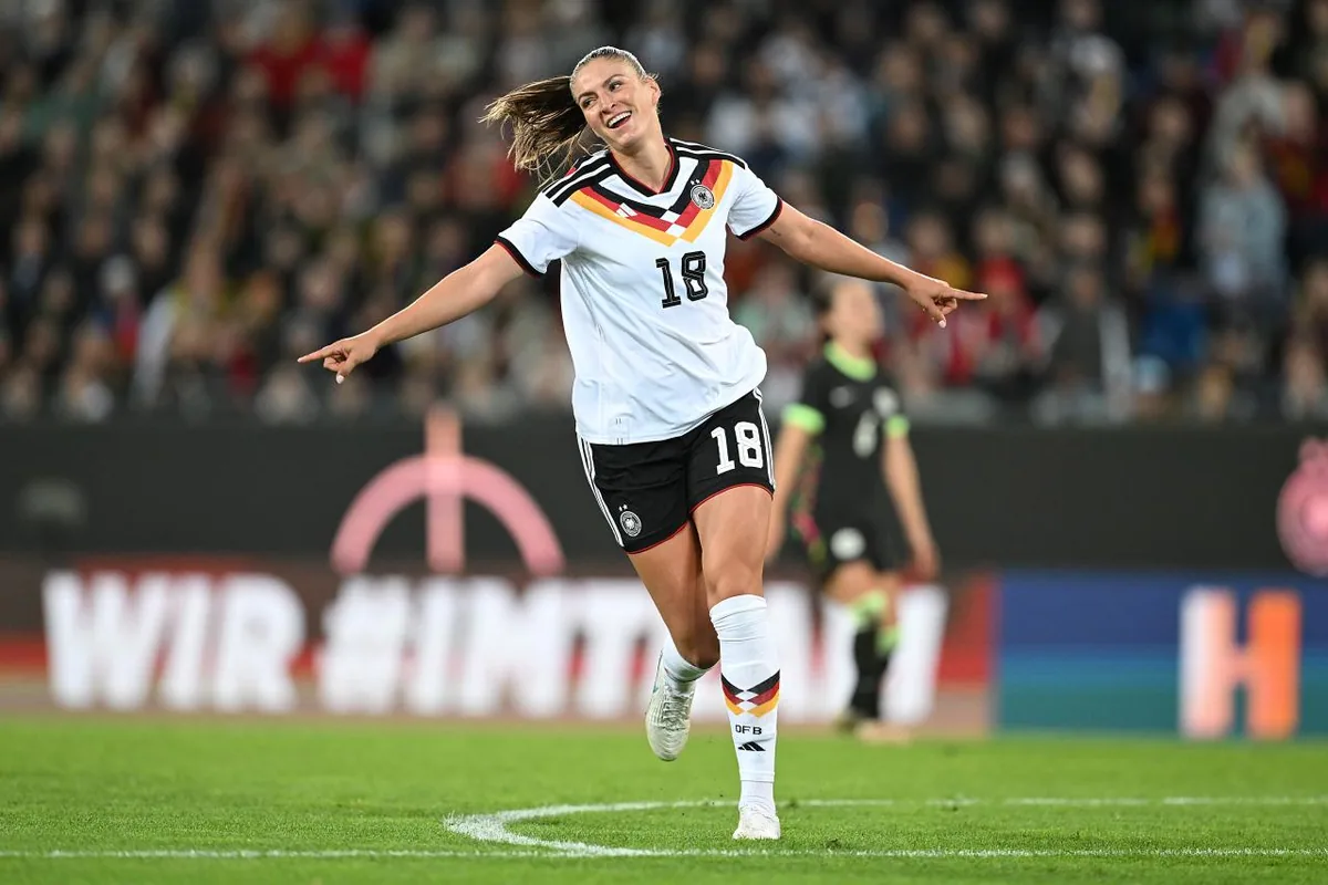 Germany beats Australia 4-2 in friendly
