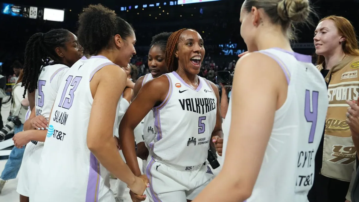 Two New Teams Reach WNBA Finals in First Year