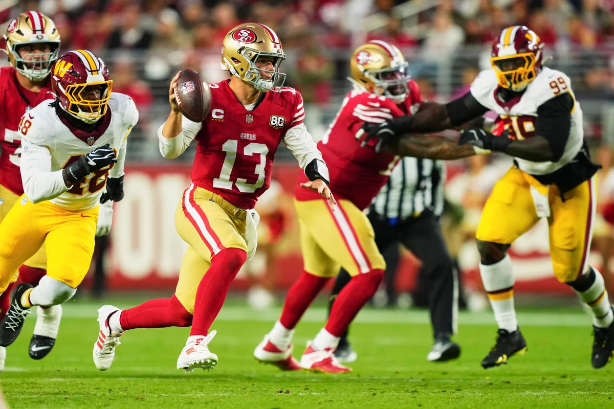 49ers edge Commanders in thriller