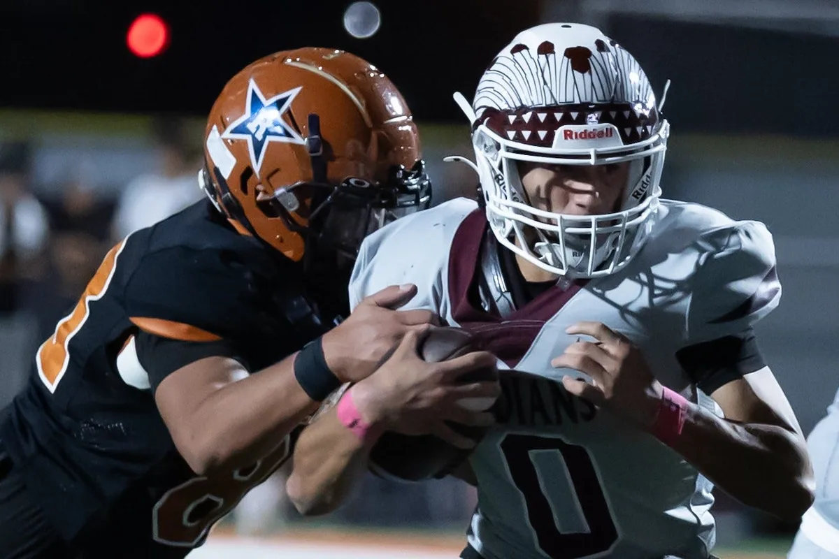 Riverside advances in title race with strong offensive showing