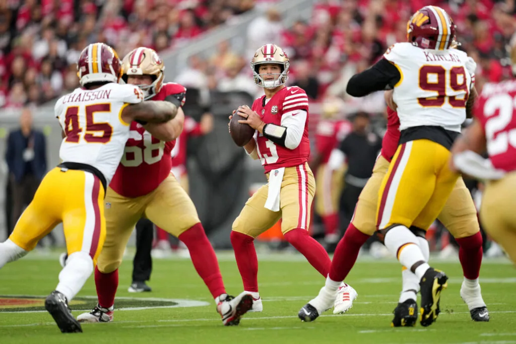 Purdy breaks NFL record with 49ers win
