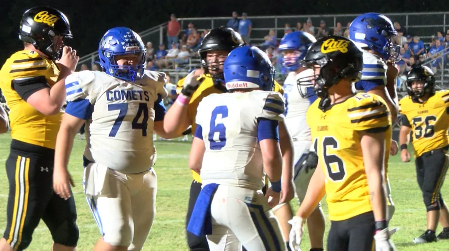 Marionville Comets beat Diamond Wildcats