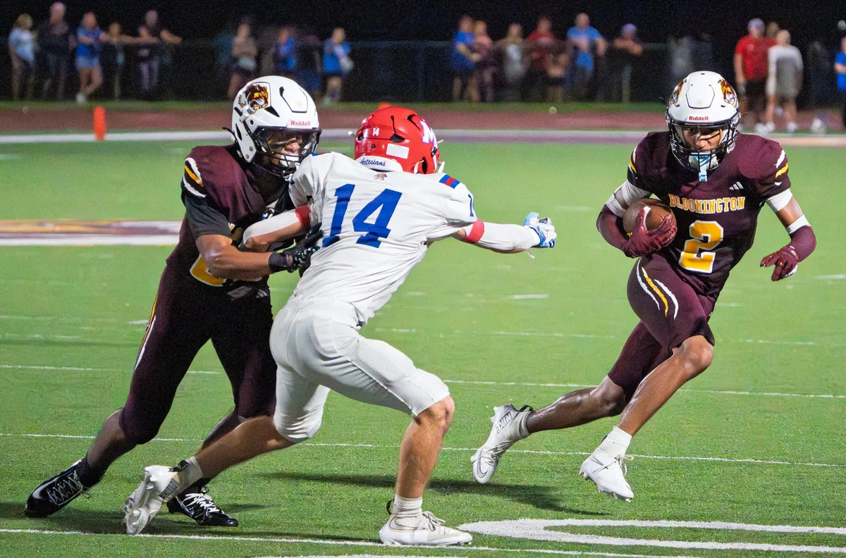 Bloomington North QB sets passing record in win over Franklin