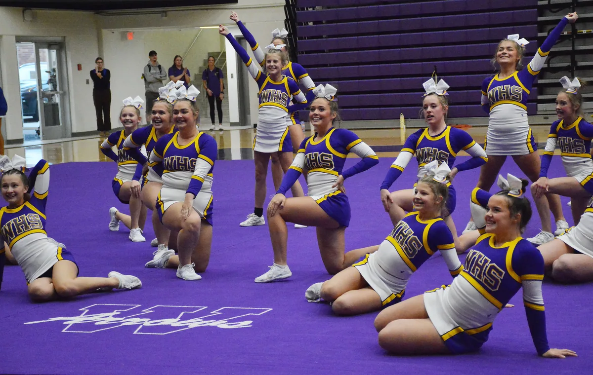 South Dakota teams win state titles in cheer and dance