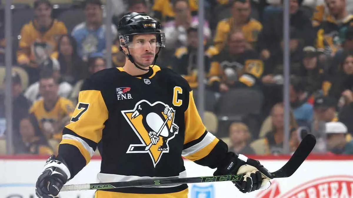 Crosby praises rookie after Penguins' loss