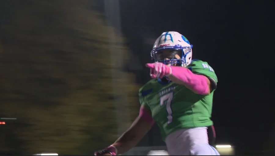 Allen sets Wisconsin high school rushing record