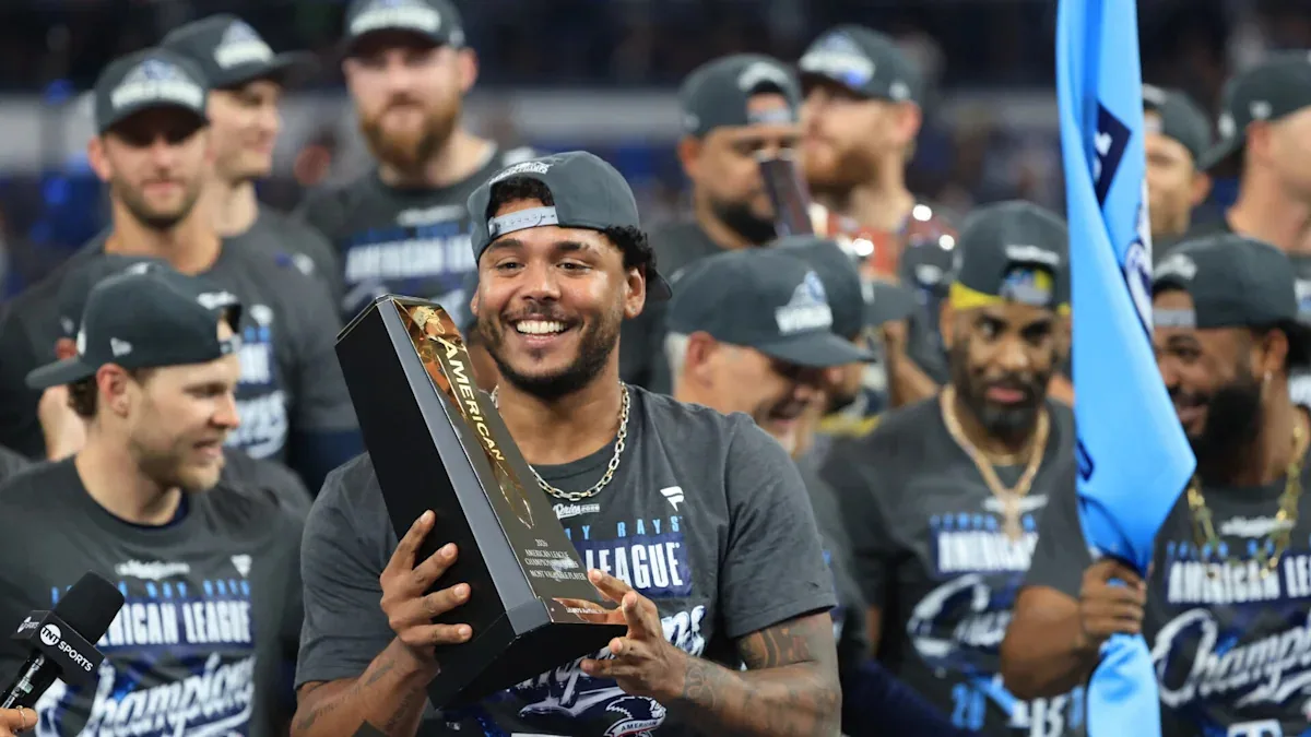Peralta wins ALCS MVP after Rays reach World Series