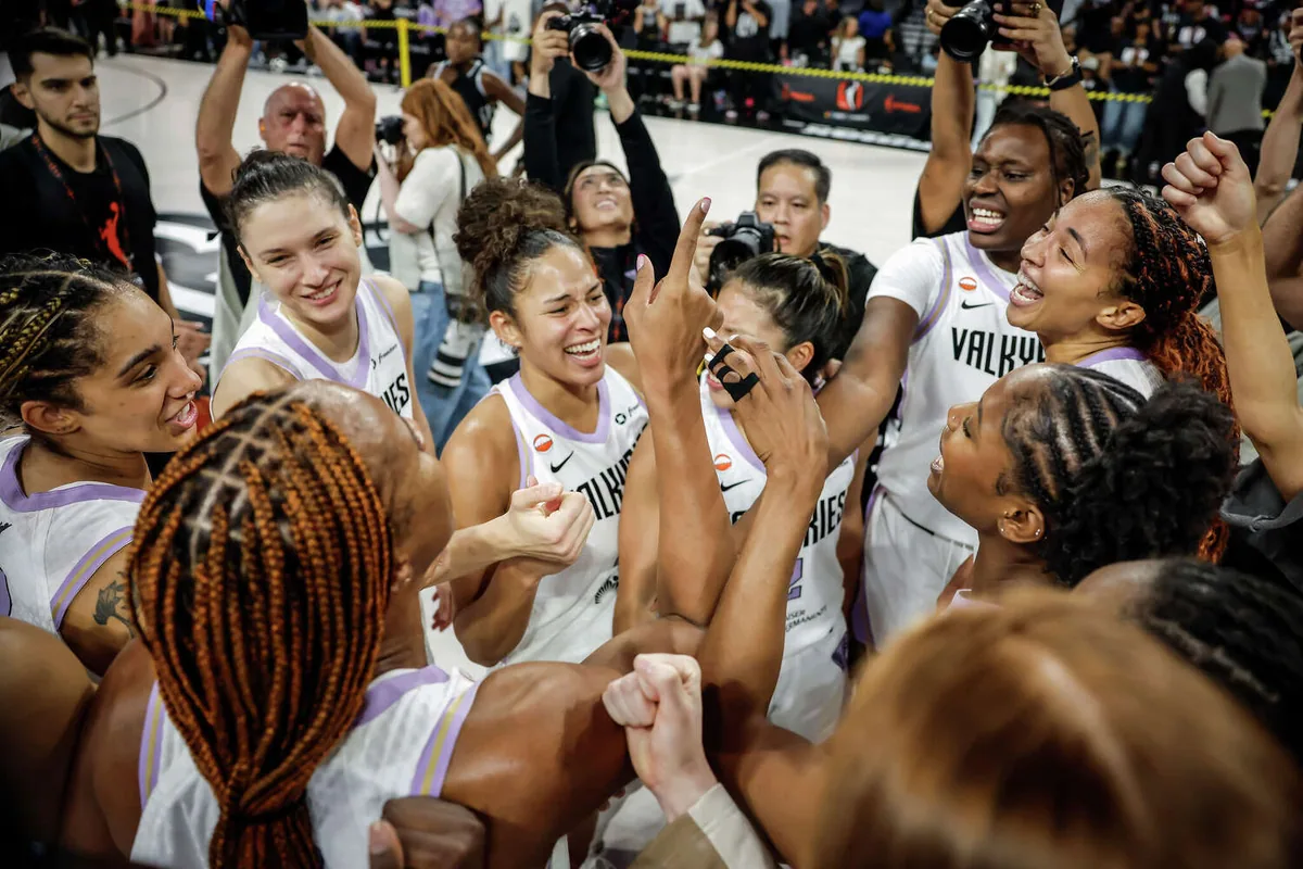 Valkyries sweep Aces in Las Vegas to reach Finals